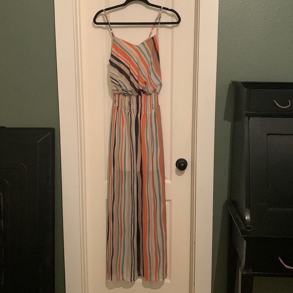 Fire Los Angeles Maxi Dress